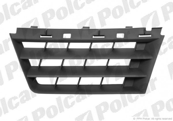 Решітка радіатора права Renault Scenic II, 7701474779, 2003 - 2006 р